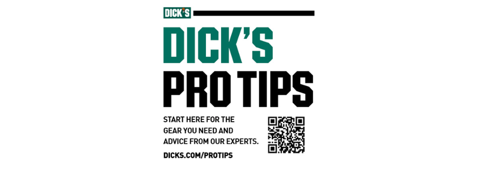 Dick's Year Round Savings!