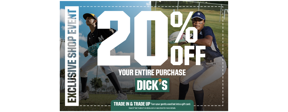 Dick's Store Event