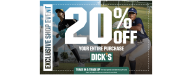 Dick's Store Event